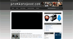 Desktop Screenshot of brewmorebeer.com
